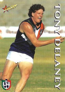 1995 Select AFL #227 Tony Delaney Front